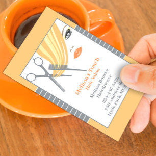 Tarjetas de visita Hair Salon