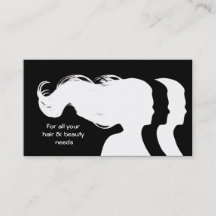 Tarjetas de visita Hair Salon