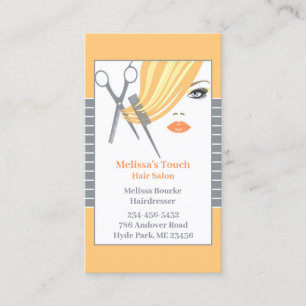 Tarjetas de visita Hair Salon