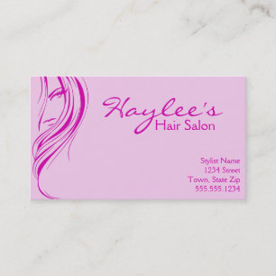 Tarjetas de visita Hair Salon