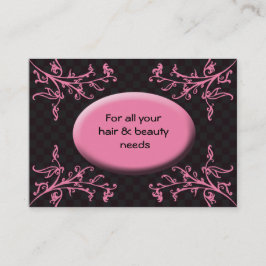 Tarjetas de visita Hair Salon