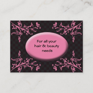 Tarjetas de visita Hair Salon