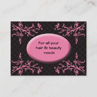 Tarjetas de visita Hair Salon