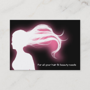 Tarjetas de visita Hair Salon