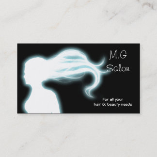 Tarjetas de visita Hair Salon