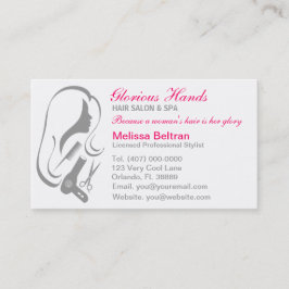 Tarjetas de visita Hair Salon