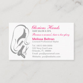 Tarjetas de visita Hair Salon