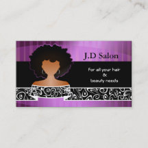 Tarjetas de visita Hair Salon