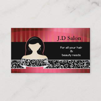 Tarjetas de visita Hair Salon