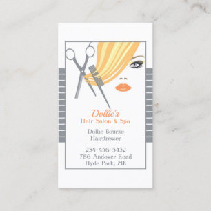 Tarjetas de visita Hair Salon