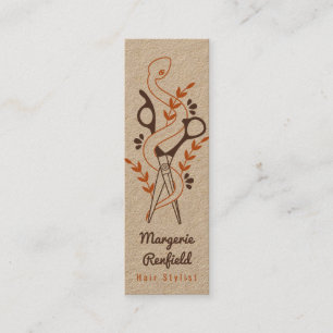 Tarjetas de visita Hair Stylist