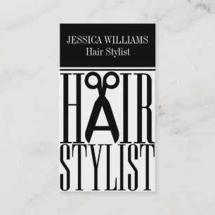 Tarjetas de visita Hair Stylist