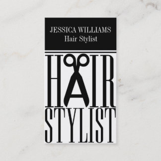 Tarjetas de visita Hair Stylist