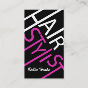 Tarjetas de visita Hair Stylist