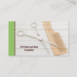 Tarjetas de visita Hair Stylist