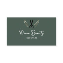 Tarjetas de visita Hair Stylist