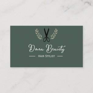 Tarjetas de visita Hair Stylist