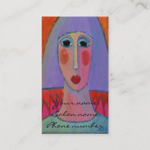 Tarjetas de visita Hair Stylist