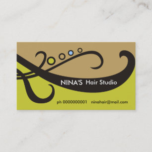 Tarjetas de visita Hairdresser/Hairstylista