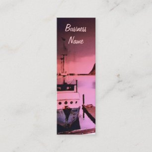 Tarjetas de visita Harbour Hues Bookmark