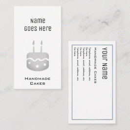 Tarjetas de visita hechas a mano "esenciales" de