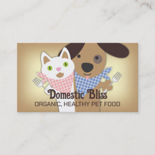 tarjetas de visita hechas en casa del cocinero del