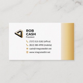 Tarjetas de visita IBH: Rob