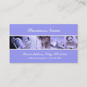 Tarjetas de visita ideales de la boda