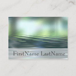 Tarjetas de visita indestructibles de Personalizad