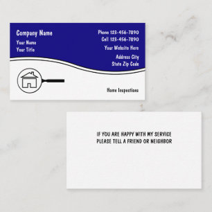 Tarjetas de visita inmobiliaria