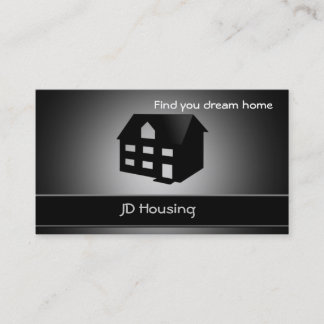 Tarjetas de visita inmobiliaria