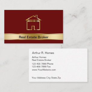 Tarjetas de visita inmobiliaria
