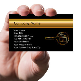 Tarjetas de visita inmobiliaria