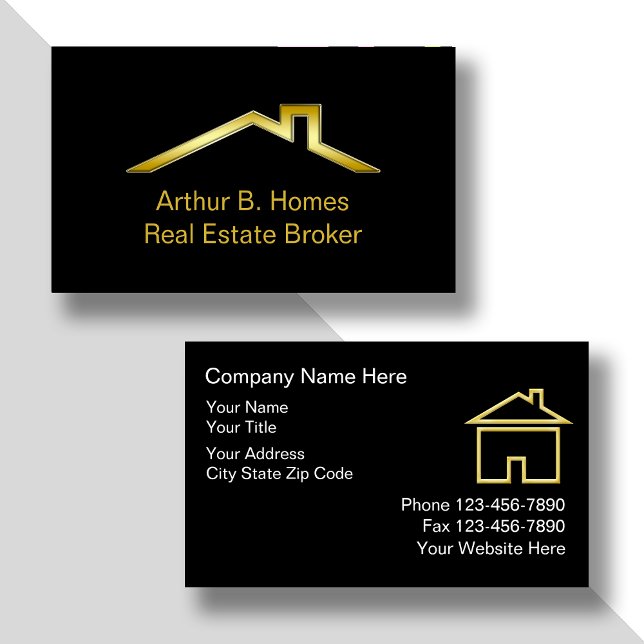 Tarjetas de visita inmobiliaria (Subido por el creador)