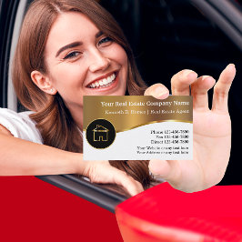 Tarjetas de visita inmobiliaria