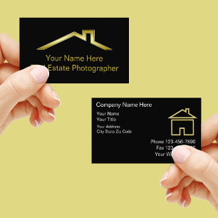 Tarjetas de visita inmobiliaria