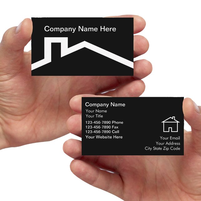 Tarjetas de visita inmobiliaria (Subido por el creador)