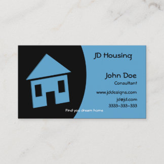 Tarjetas de visita inmobiliaria