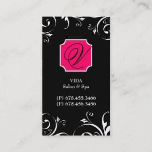 Tarjetas de visita intrépidas