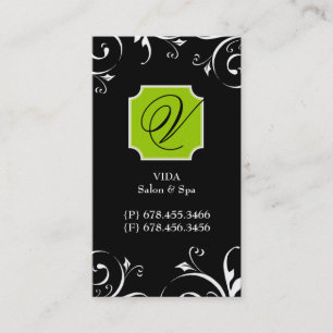 Tarjetas de visita intrépidas