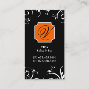 Tarjetas de visita intrépidas