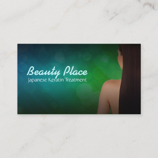 tarjetas de visita japonesas del tratamiento de la (Anverso)