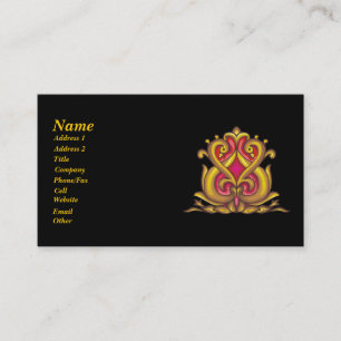 Tarjetas de visita Knot Celtic