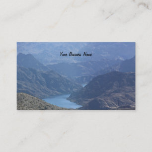 Tarjetas de visita Lake Meade