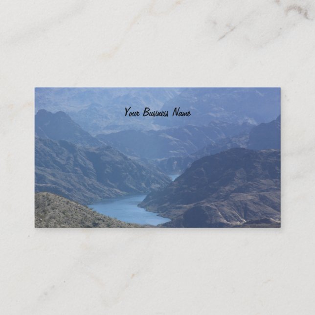 Tarjetas de visita Lake Meade (Anverso)