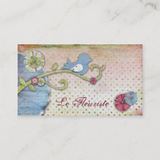 Tarjetas de visita Le Fleuriste