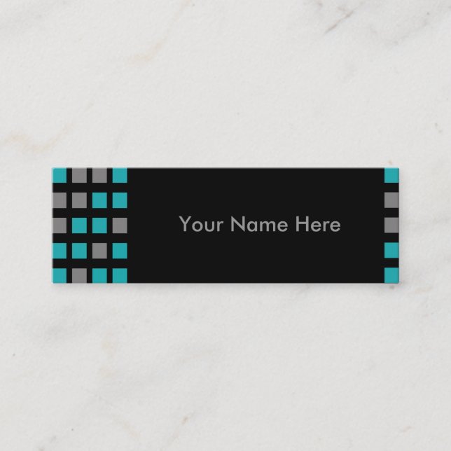 Tarjetas de visita Lexis (Anverso)