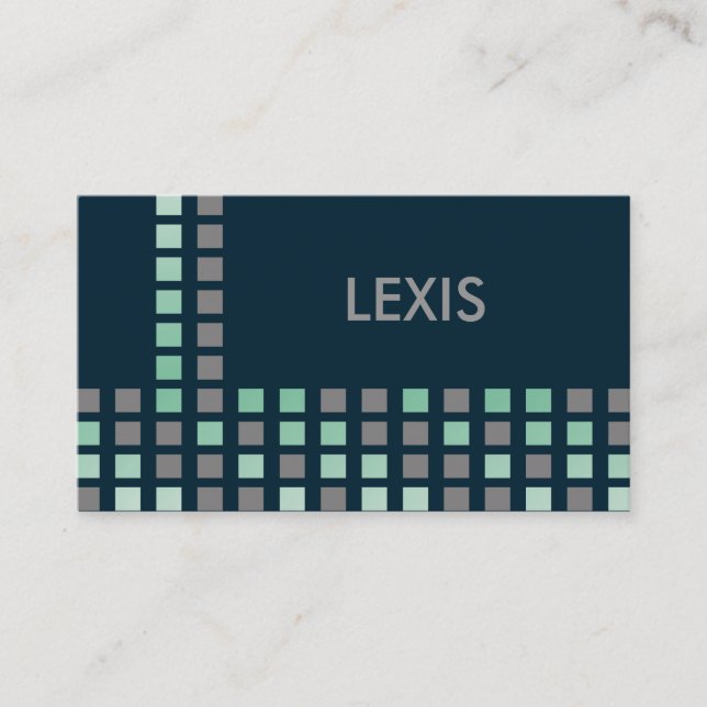 Tarjetas de visita Lexis (Anverso)