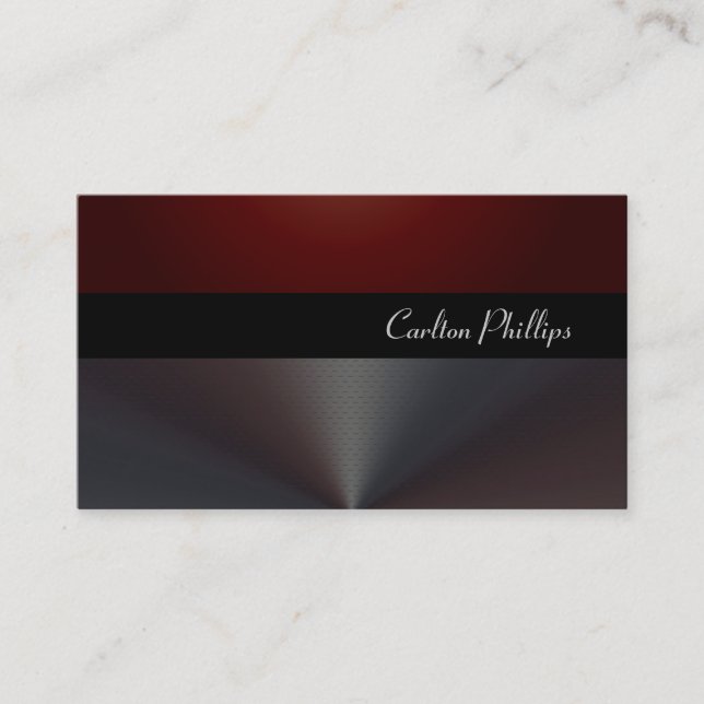 Tarjetas de visita limpias y filtradas (Anverso)