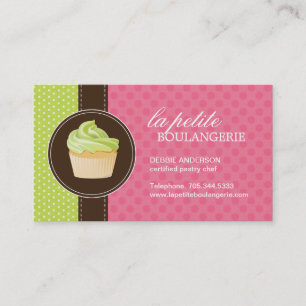 Tarjetas de visita lindas de la magdalena